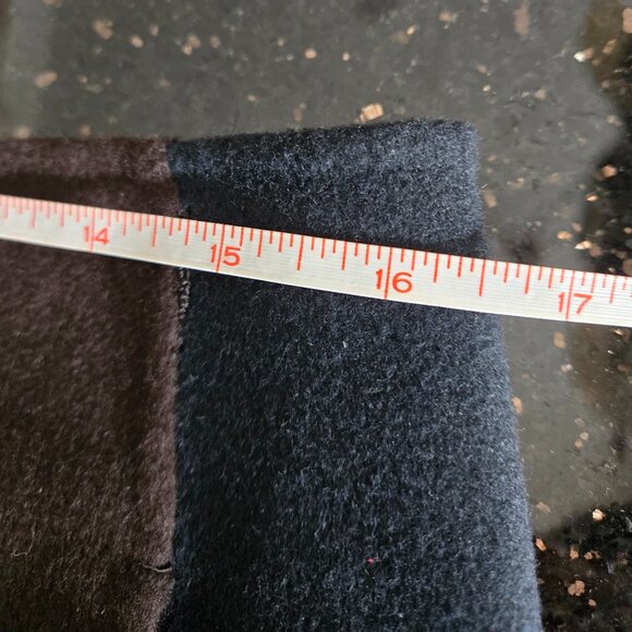 'S Max Mara Wool Blend Colour blocked skirt - Picture 10 of 12